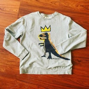 Jean-Michael basquiat sweater